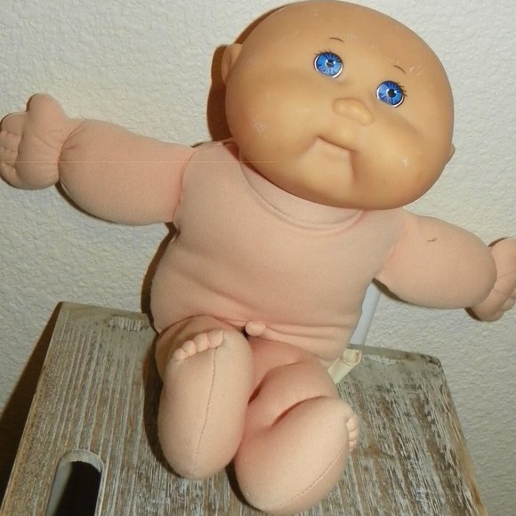 bald cabbage patch doll vintage